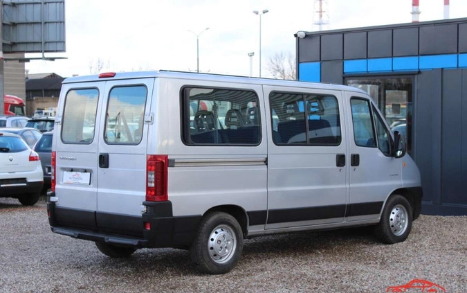 Citroen Jumper cena 21900 przebieg: 331344, rok produkcji 2006 z Czarne małe 172